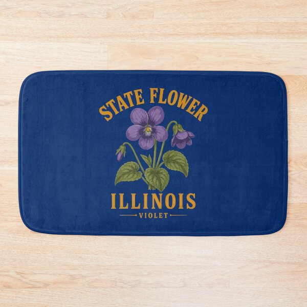 Item preview, Illinois Violet State Flower designed and sold by taiche.