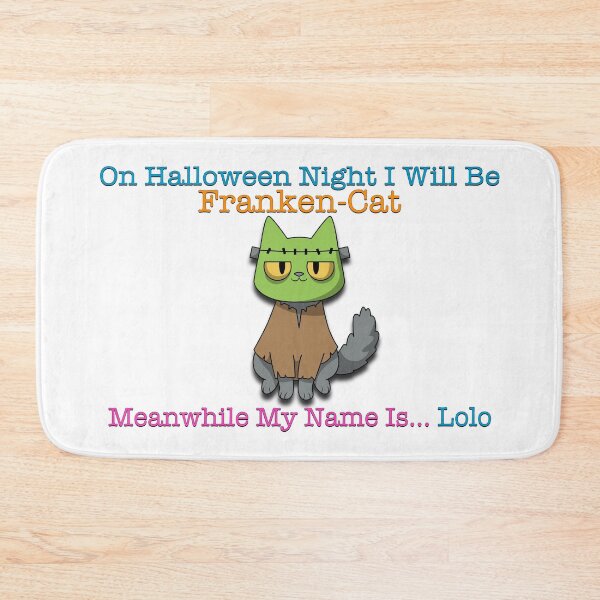 Item preview, Cat On Frankenstein Costume Ready To Have Fun On Halloween Night designed and sold by Henrylizarraga.