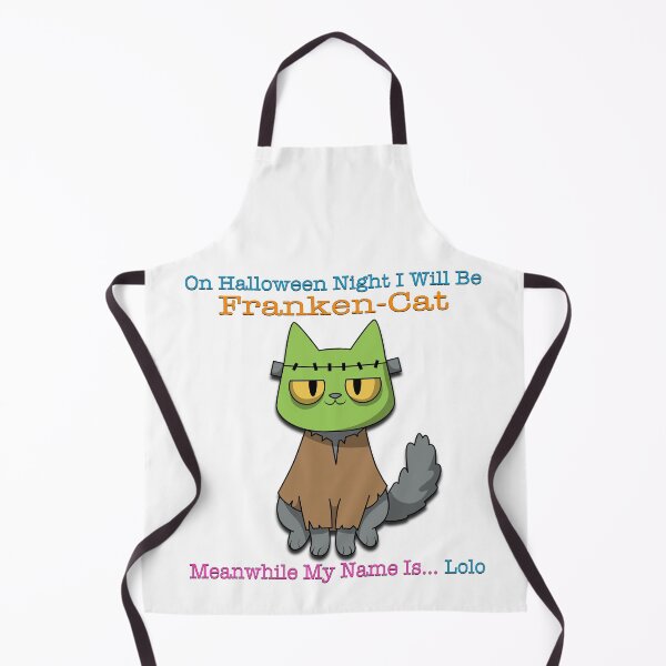 Item preview, Cat On Frankenstein Costume Ready To Have Fun On Halloween Night designed and sold by Henrylizarraga.