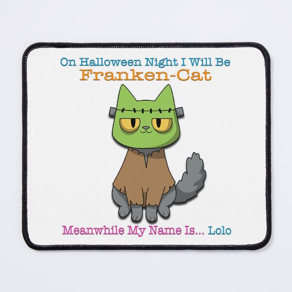 Item preview, Cat On Frankenstein Costume Ready To Have Fun On Halloween Night designed and sold by Henrylizarraga.