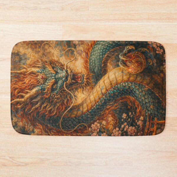 Item preview, Dragon – Legendary Mythical Creature Painting designed and sold by GalleryKauffeld.