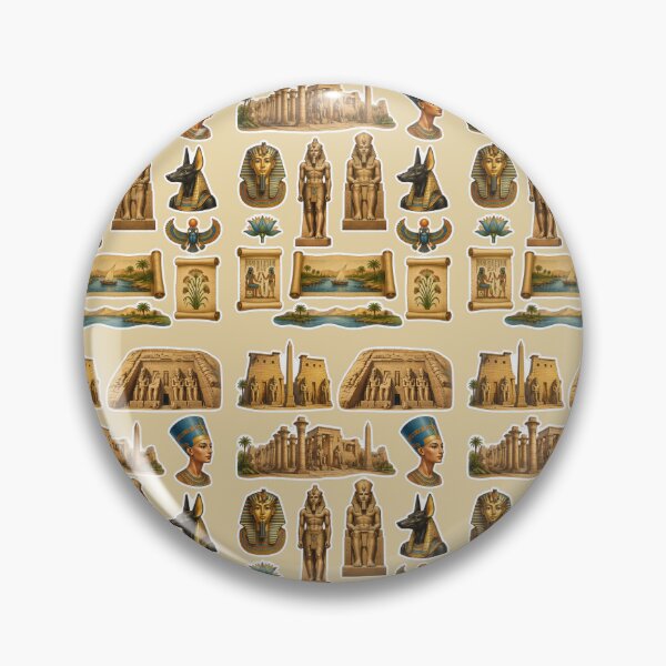 Item preview, Ancient Egypt Heritage Sticker Collection designed and sold by Yasmine Mohammed.