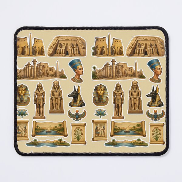 Item preview, Ancient Egypt Heritage Sticker Collection designed and sold by Yasmine Mohammed.