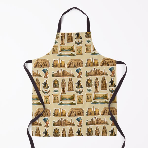 Item preview, Ancient Egypt Heritage Sticker Collection designed and sold by Yasmine Mohammed.