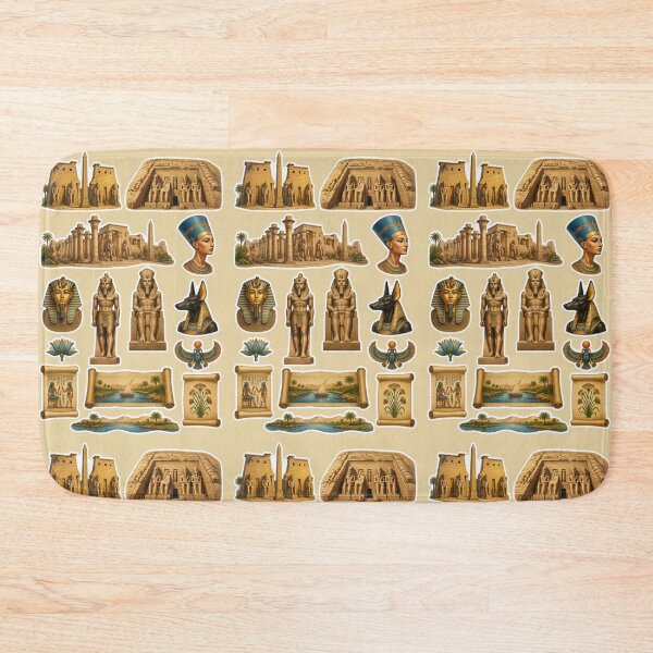 Item preview, Ancient Egypt Heritage Sticker Collection designed and sold by Yasmine Mohammed.