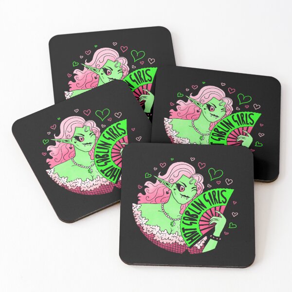 Item preview, Hot Goblin Girls Colourful designed and sold by TheDoodlemancer.