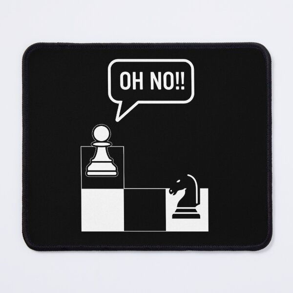 Item preview, Oh No!! Funny Chess Player Strategy Board Game Enthusiast designed and sold by Doodleoub.