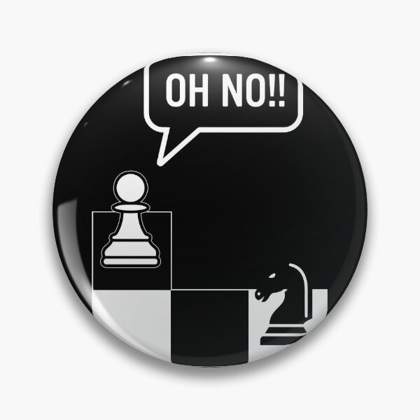 Item preview, Oh No!! Funny Chess Player Strategy Board Game Enthusiast designed and sold by Doodleoub.