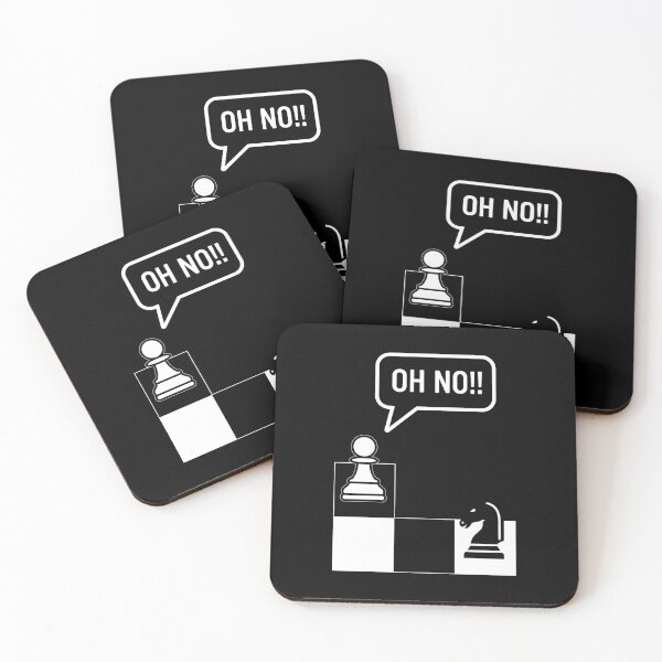 Item preview, Oh No!! Funny Chess Player Strategy Board Game Enthusiast designed and sold by Doodleoub.