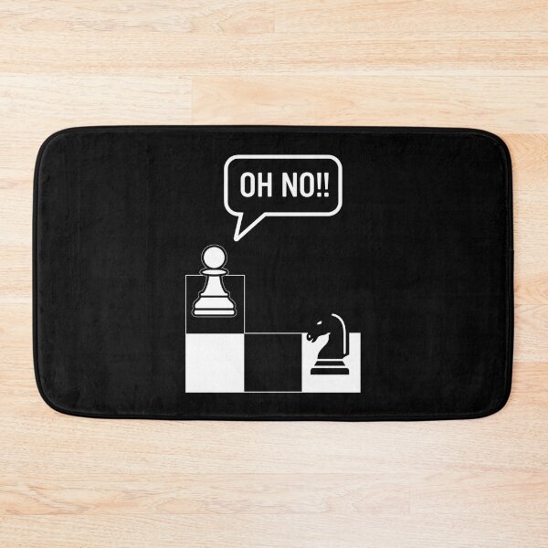 Item preview, Oh No!! Funny Chess Player Strategy Board Game Enthusiast designed and sold by Doodleoub.