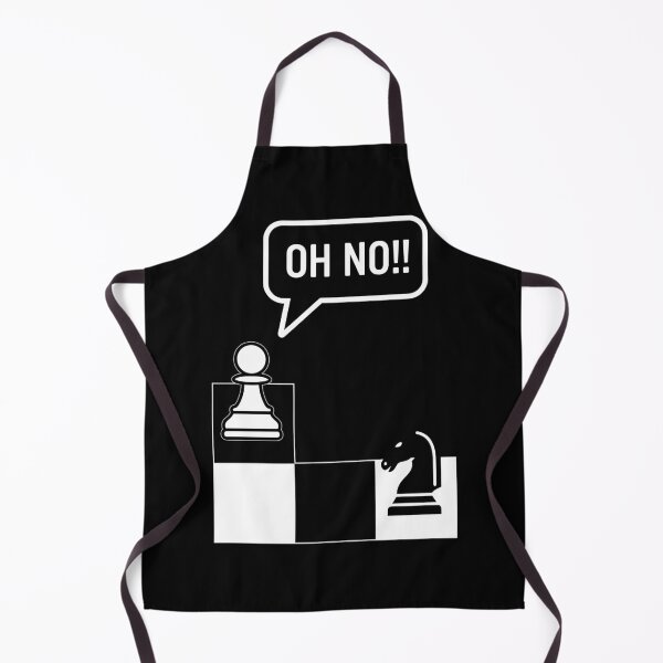 Item preview, Oh No!! Funny Chess Player Strategy Board Game Enthusiast designed and sold by Doodleoub.