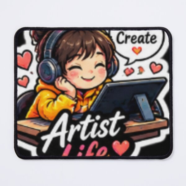 Item preview, Artist Life designed and sold by Kushwaha18.