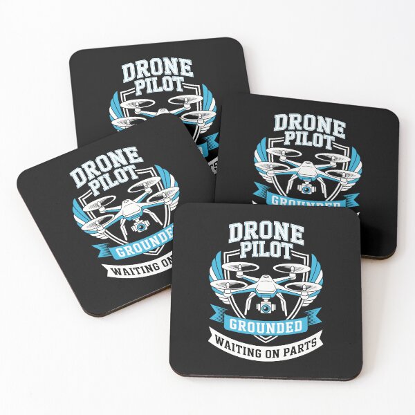 Item preview, DRONE PILOT – GROUNDED – WAITING ON PARTS designed and sold by jkrphoto.