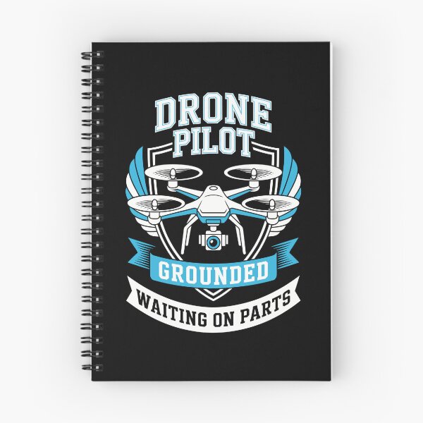 Item preview, DRONE PILOT – GROUNDED – WAITING ON PARTS designed and sold by jkrphoto.