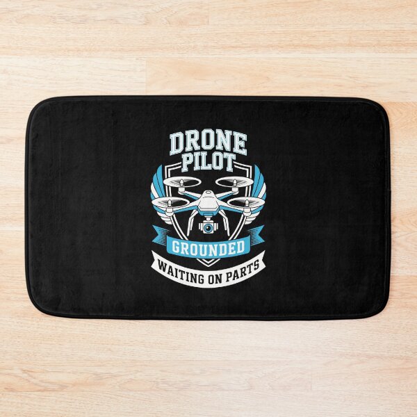 Item preview, DRONE PILOT – GROUNDED – WAITING ON PARTS designed and sold by jkrphoto.