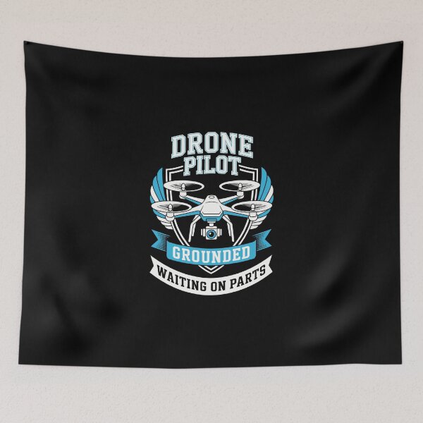 Item preview, DRONE PILOT – GROUNDED – WAITING ON PARTS designed and sold by jkrphoto.