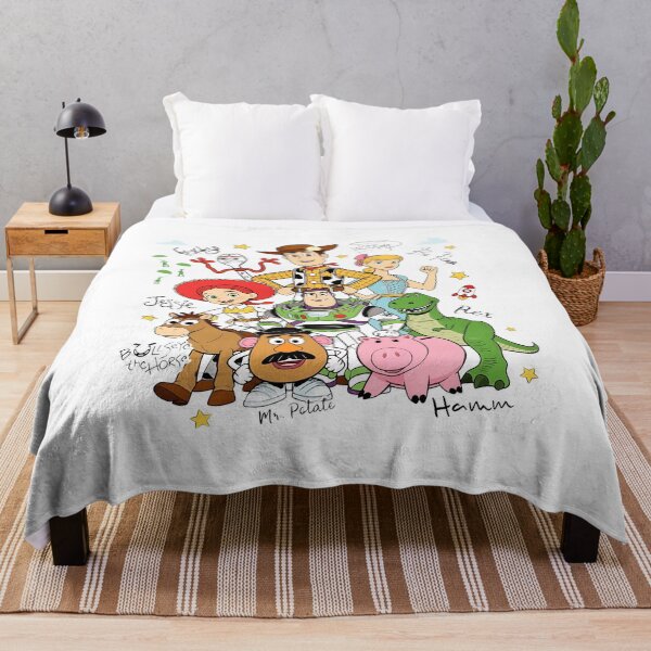 Item preview, Playful Toy Story Inspired Character Friends Colorful Cartoon Artwork designed and sold by BenjaminK87727.