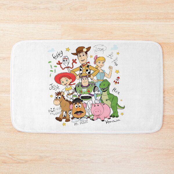 Item preview, Playful Toy Story Inspired Character Friends Colorful Cartoon Artwork designed and sold by BenjaminK87727.