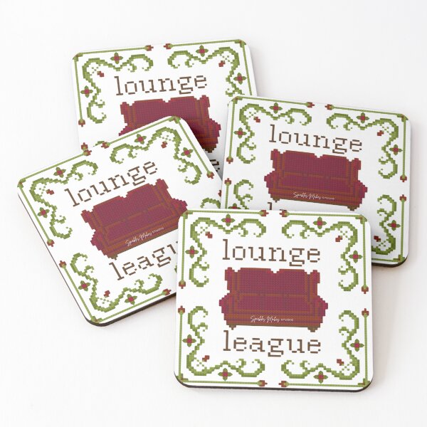 Item preview, Liga de ocio, teleadicto designed and sold by SparklesMakesStudio.
