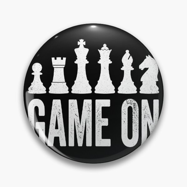 Item preview, Game On Chess Player Strategy Game designed and sold by Doodleoub.