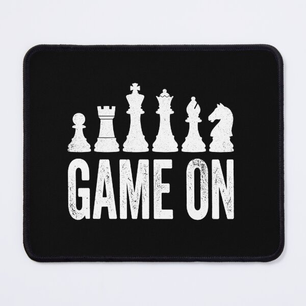 Item preview, Game On Chess Player Strategy Game designed and sold by Doodleoub.