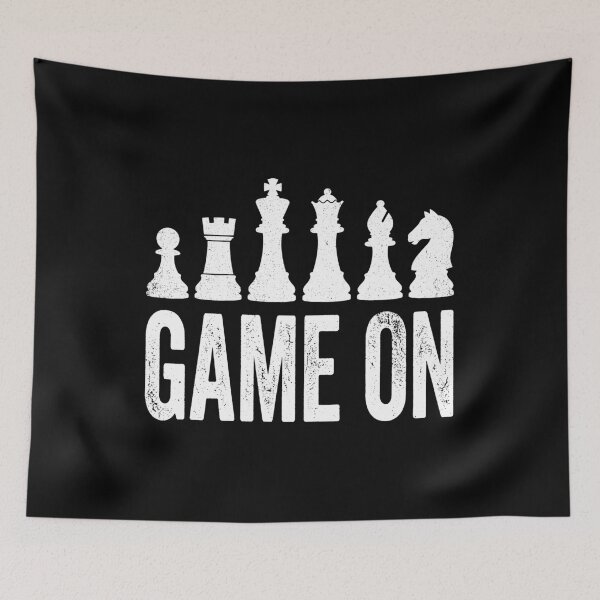 Item preview, Game On Chess Player Strategy Game designed and sold by Doodleoub.