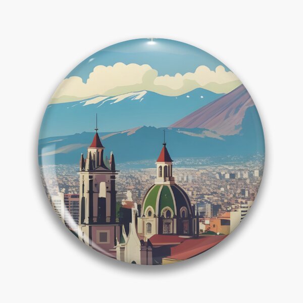 Item preview, Quito Ecuador Vintage Travel Tourism designed and sold by TravelersGems.