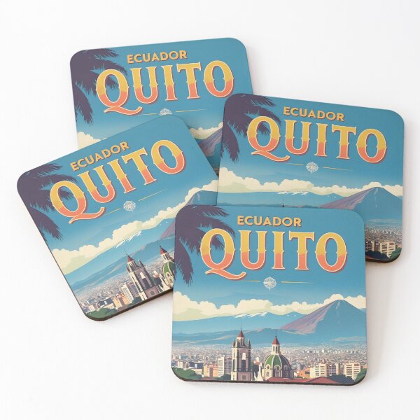 Artikelvorschau, Quito Ecuador Vintage Reisen Tourismus entworfen und verkauft von TravelersGems.