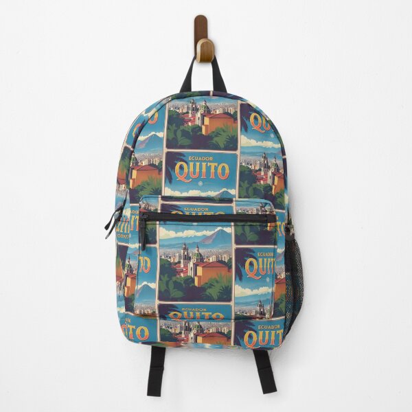 Item preview, Quito Ecuador Viajes y turismo vintage designed and sold by TravelersGems.