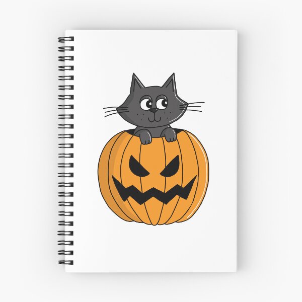 Item preview, Pumpkin Spice Catte designed and sold by Emily Creates.