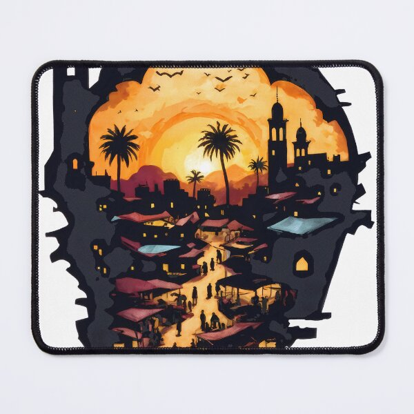 Item preview, Djemaa Minimal Glow designed and sold by JacksoonLester.