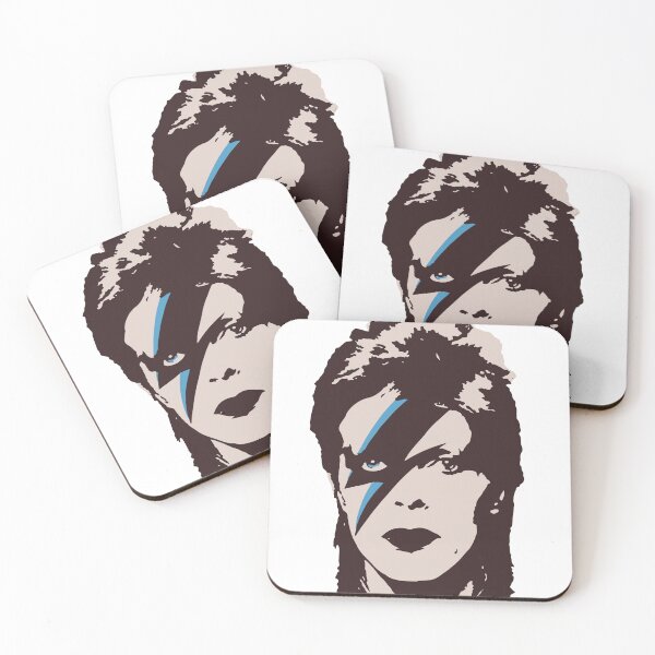 Item preview, Retro Glam Rock Pop Art Face Illustration designed and sold by Hilmanku.