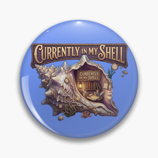 Item preview, Currently In My Shell, Crafting Art, Dreaming Stories – Introvert Dreamer Art designed and sold by Evelashop.