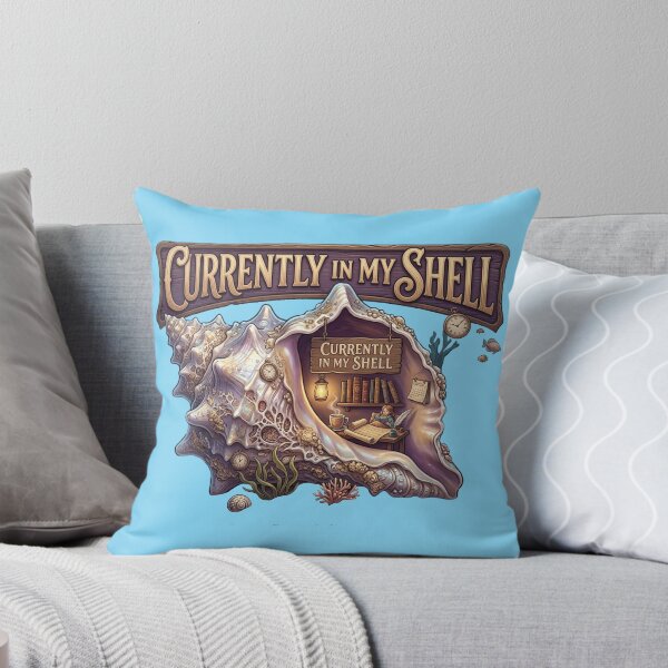 Item preview, Currently In My Shell, Crafting Art, Dreaming Stories – Introvert Dreamer Art designed and sold by Evelashop.