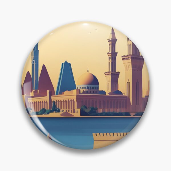 Item preview, Cairo Egypt Vintage Travel Tourism designed and sold by TravelersGems.