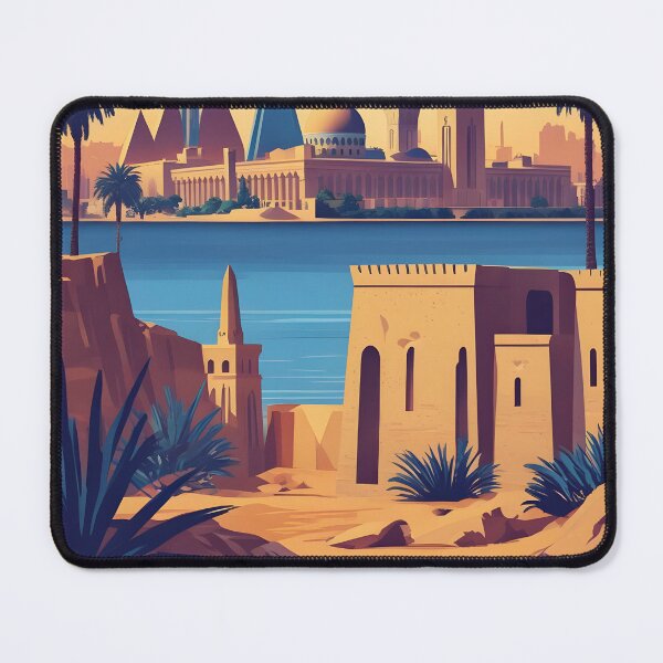 Item preview, Cairo Egypt Vintage Travel Tourism designed and sold by TravelersGems.