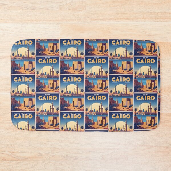 Item preview, Cairo Egypt Vintage Travel Tourism designed and sold by TravelersGems.