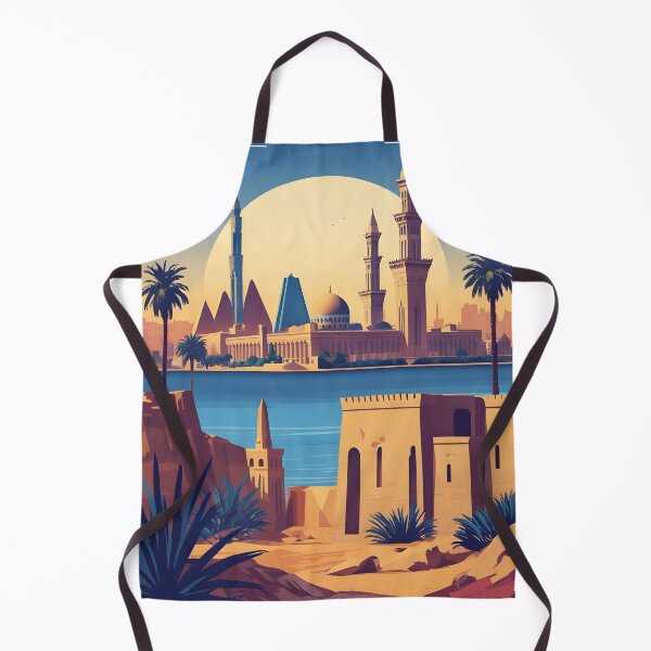 Item preview, Cairo Egypt Vintage Travel Tourism designed and sold by TravelersGems.