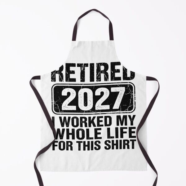 Artikelvorschau, Ruhestand 2027 – Ich habe mein ganzes Leben lang gearbeitet – Lustiges Ruhestandsgeschenk entworfen und verkauft von Doodleoub.