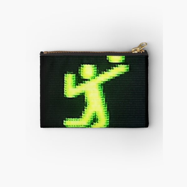 Item preview, Retro Pixel Volleyball Player - CRT Monitor Green Pixel Art designed and sold by Austroz.