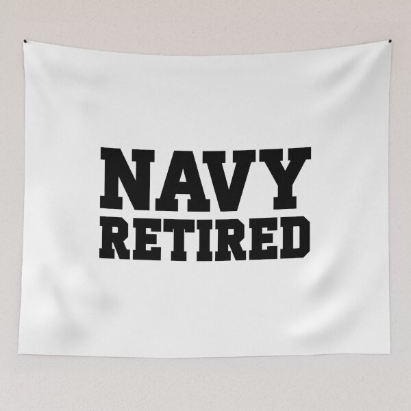 Item preview, Navy Retired Military Veteran Service designed and sold by Doodleoub.