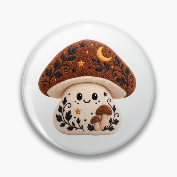 Item preview, Cute Mystical Mushroom Collection designed and sold by GGAUL.