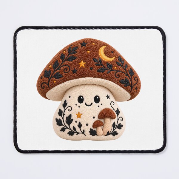 Item preview, Cute Mystical Mushroom Collection designed and sold by GGAUL.