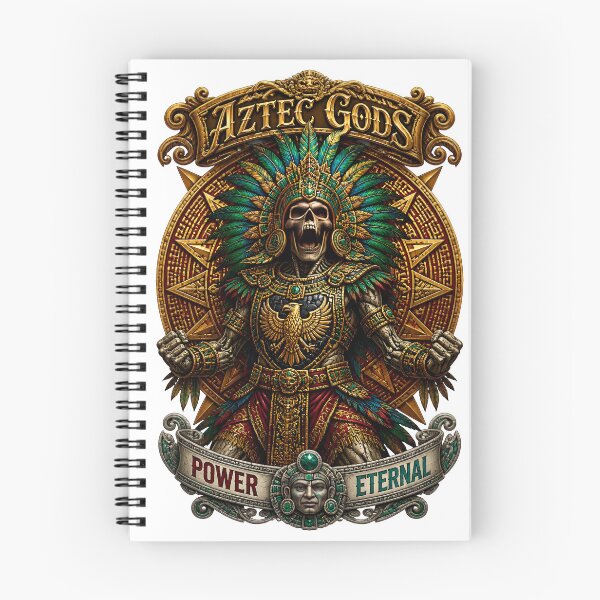 Item preview, ​Aztec Gods Power Eternal designed and sold by Sovereign Supply Co..
