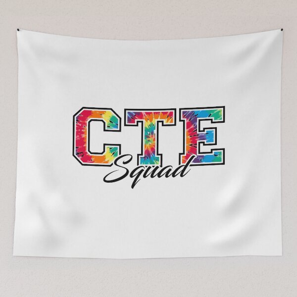 Item preview, Cte Squad Career Technical Education Student Teacher Vocational School designed and sold by Doodleoub.