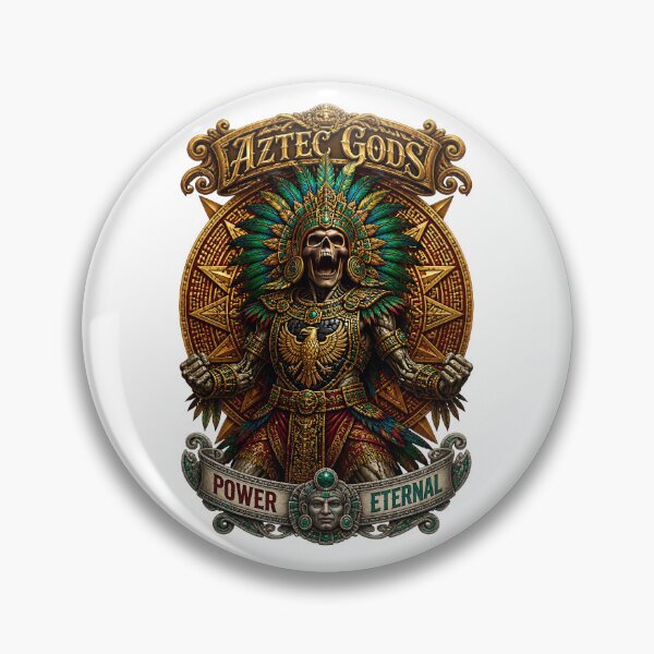 Item preview, ​Aztec Gods Power Eternal designed and sold by Sovereign Supply Co..