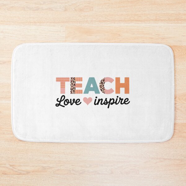 Item preview, Teach Love Inspire Teacher Educator Appreciation designed and sold by Doodleoub.