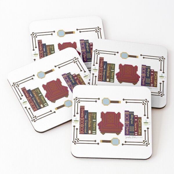 Item preview, Cozy Crime designed and sold by SparklesMakesStudio.