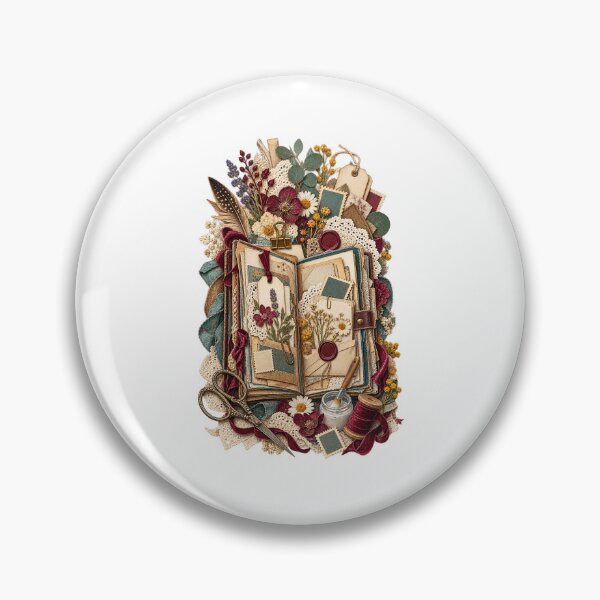 Item preview, Vintage Junk Journal Ephemera Bouquet designed and sold by UrbanCanvvas.