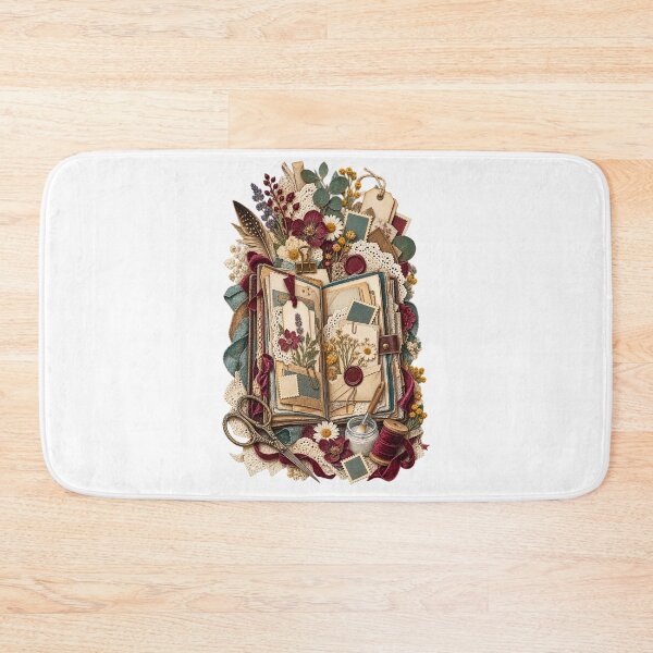 Item preview, Vintage Junk Journal Ephemera Bouquet designed and sold by UrbanCanvvas.